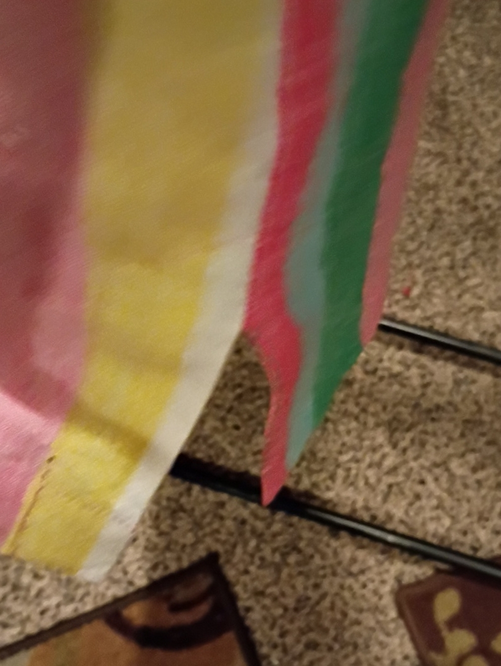 Boden Cleo Multicolored Striped Linen Dress - Picture 9 of 11
